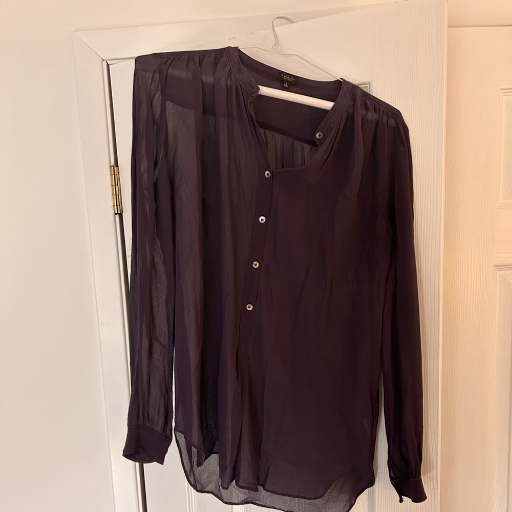 Babaton Silk Shirt